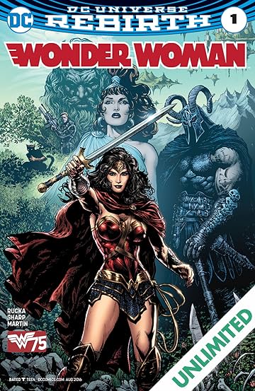 Wonder Woman (2016-) #1